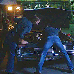 It's ok Dean, It's going to be ok, Ive got him