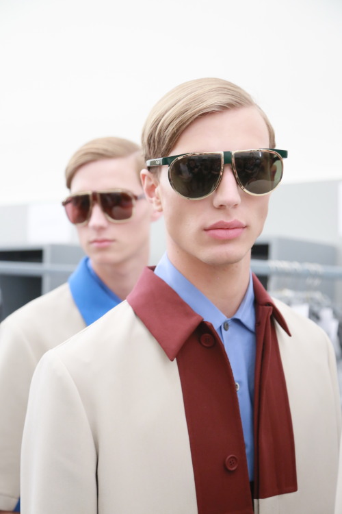 Prada Spring-Summer 2013Sports Retrospective If I had to describe Prada&rsquo;s Spring Summer 2013 m