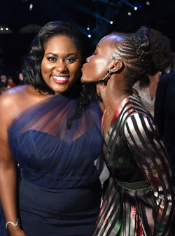 crissle:  spylight-media: Danielle + Lupita inside the SAG Awards [x]   someone show kenya moore and let her seethe