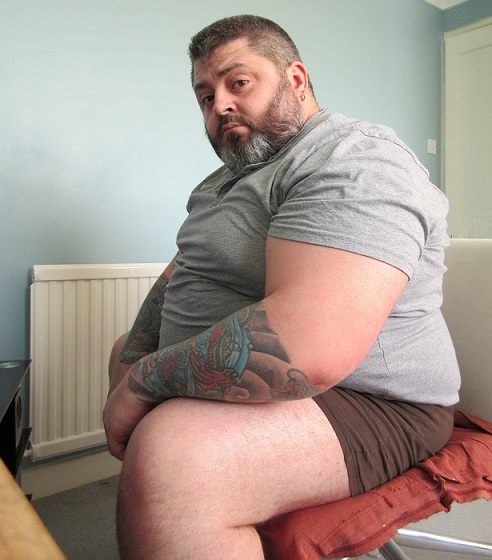 truckerbearjackie:  Big sexy boy Benjamin adult photos