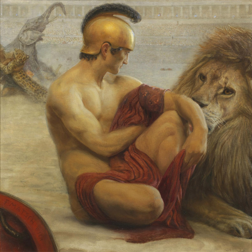 antonio-m:  “Seated gladiator with a resting