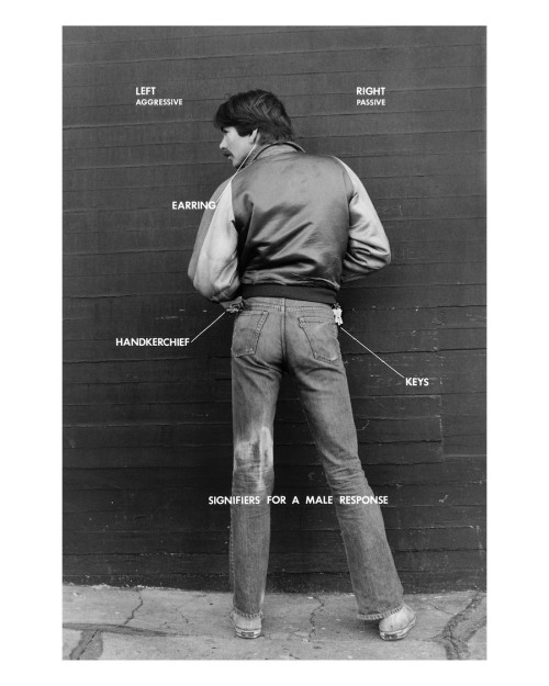 someplacealongtheway: Gay Semiotics: A Photographic Study of Visual Coding Among Homosexual Men (197