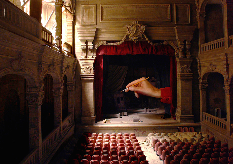archatlas:     Musée Miniature &amp; Cinéma     Before special effects went