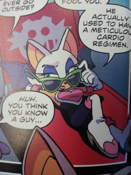 Here&rsquo;s some new pictures of Rouge the Bat.