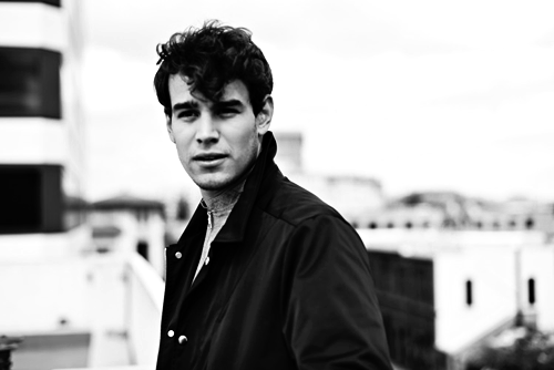 dailyalbertorosende:Alberto Rosende for A Book Of photographed by Irvin Rivera (x)