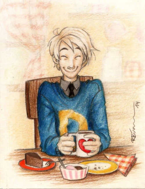 pooterpotter:thepurebloodbrunette:Draco all by captbexxthis has to be my most favorite thing on