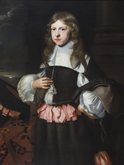 history-of-fashion:1660 Jacob van Reesbroeck - Portrait of Balthasar III Moretus(Plantin-Moretus Mus