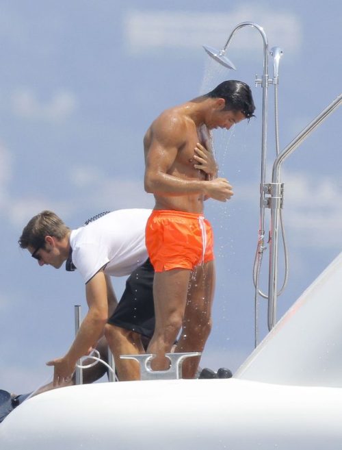 Porn Pics hotfamousmen:  Cristiano Ronaldo and Jose