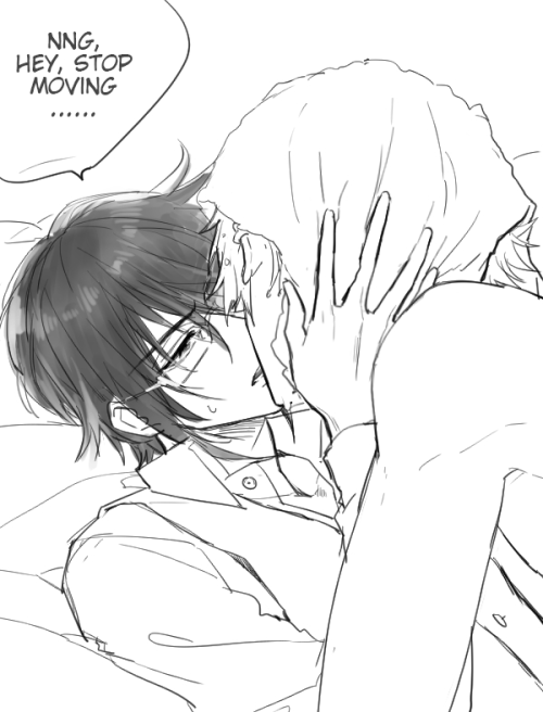 munakatareishi:   by  敬 Permission to translate and reprint has been given by the artist, please visit her pixiv to bookmark and rate her artwork!  