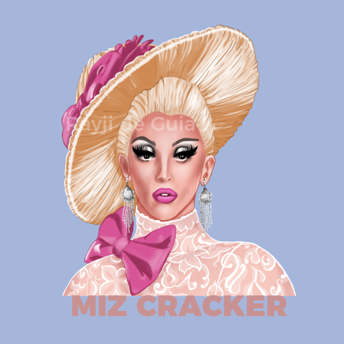 Miz Cracker, Heidi N Closet, and Trixie Mattel, commissioned by Zeny commission rates | buy me a cof