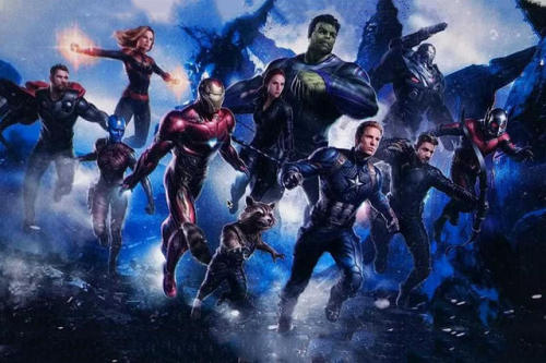 comics-station: Avengers 4 trailer next month!Follow us for more