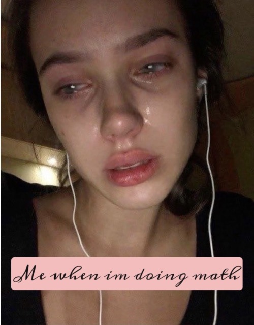 Math Is The WORST Subject