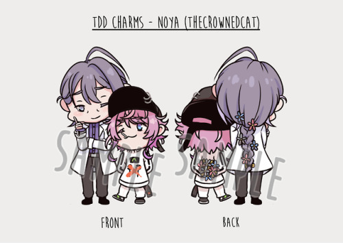 Hewwo guys! I&rsquo;m opening international pre-orders for my TDD charms! I&rsquo;m so sorry it will