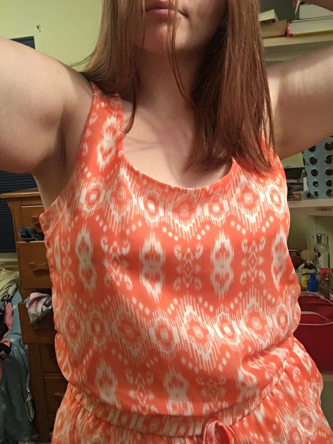 kittenlickme:  enjoyed my last summery day with work :/ and a new hair color!!