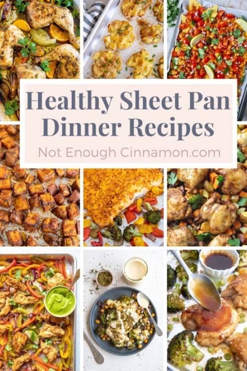 Healthy Sheet Pan Dinner RecipesFollow for recipesIs this how you roll?