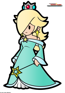 Chivi-Chivik-Showcase:  Counterparts &Amp;Amp; Paper Mario: Fan-Artworks Of Rosalina,