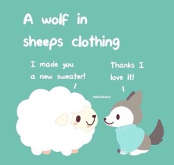 lolmemez:  A wolf in sheeps clothing 