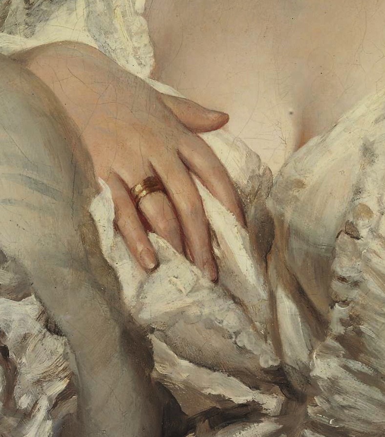 chaosorderandbeauty:Franz Xavier Winterhalter