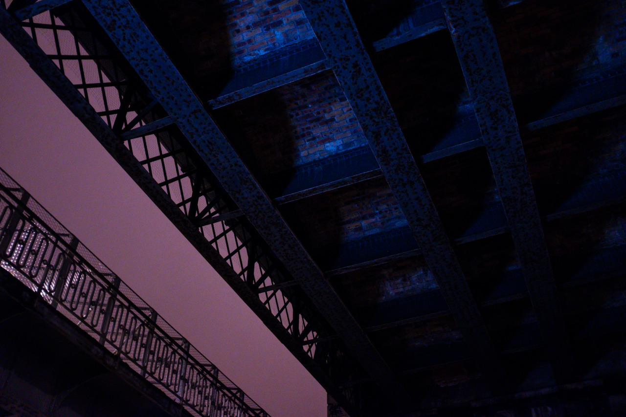 UNDER THE “BLUE” BRIDGE - Paris, France #nightphotography#paris#art#fujix100f