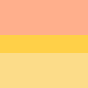prideslime-moved: peach themed pride flags! in order from left to right: lesbian, gay, bi, trans, pa