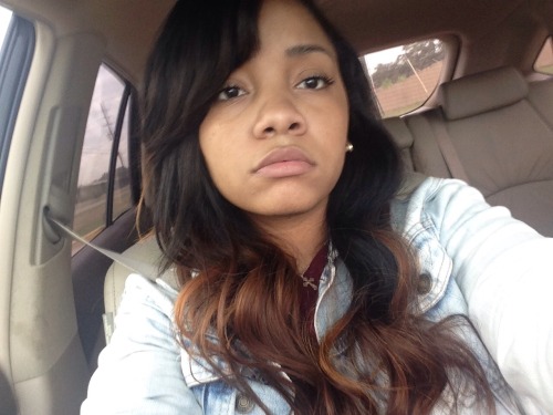 chanelofhouston:  I got my lips done.