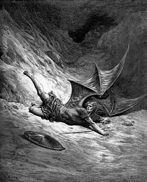 syntaxbitch: from Paradise Lost - illustrated by Gustave Dore