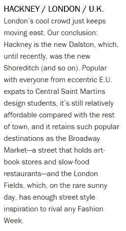 pattinson360:  Rob and Twigs may be looking to buy a home in the Hackney area of London. They’