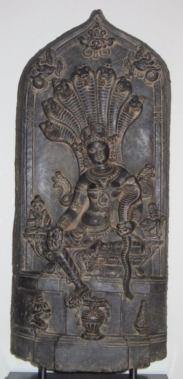 Manasa, pala art from Bengal