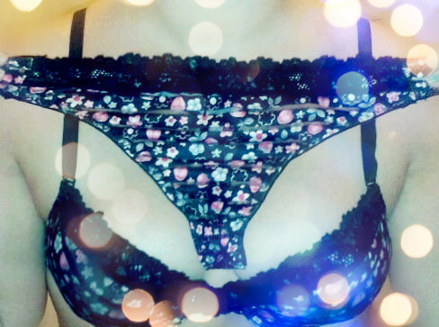 my lingerie today #2 i love cute print :3