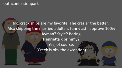 Idc, Crack Ships Are My Favorite. The Crazier The Better. Also Shipping The Married Adults Is Funny Asf