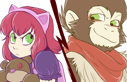 wukong-themonkeyking:  Admin note: It seems many of you might not be aware of why exactly these two hate each otherSo here’s a chronological list of the happenings so far!Will be updated every time we add something