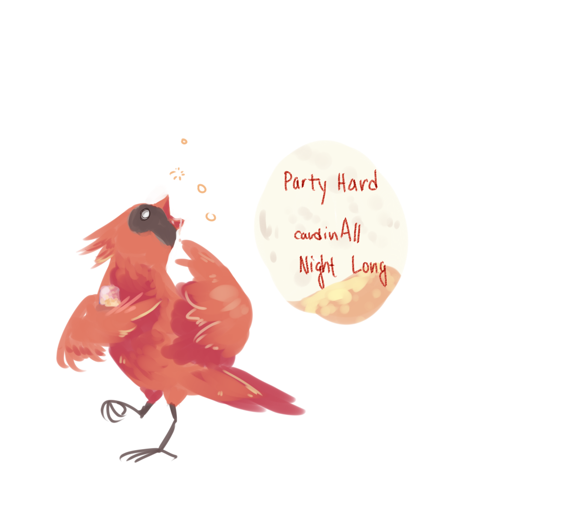 papillonnant:  hiressnails answered your post: Favorite birb?A Cardinal. The Virginia