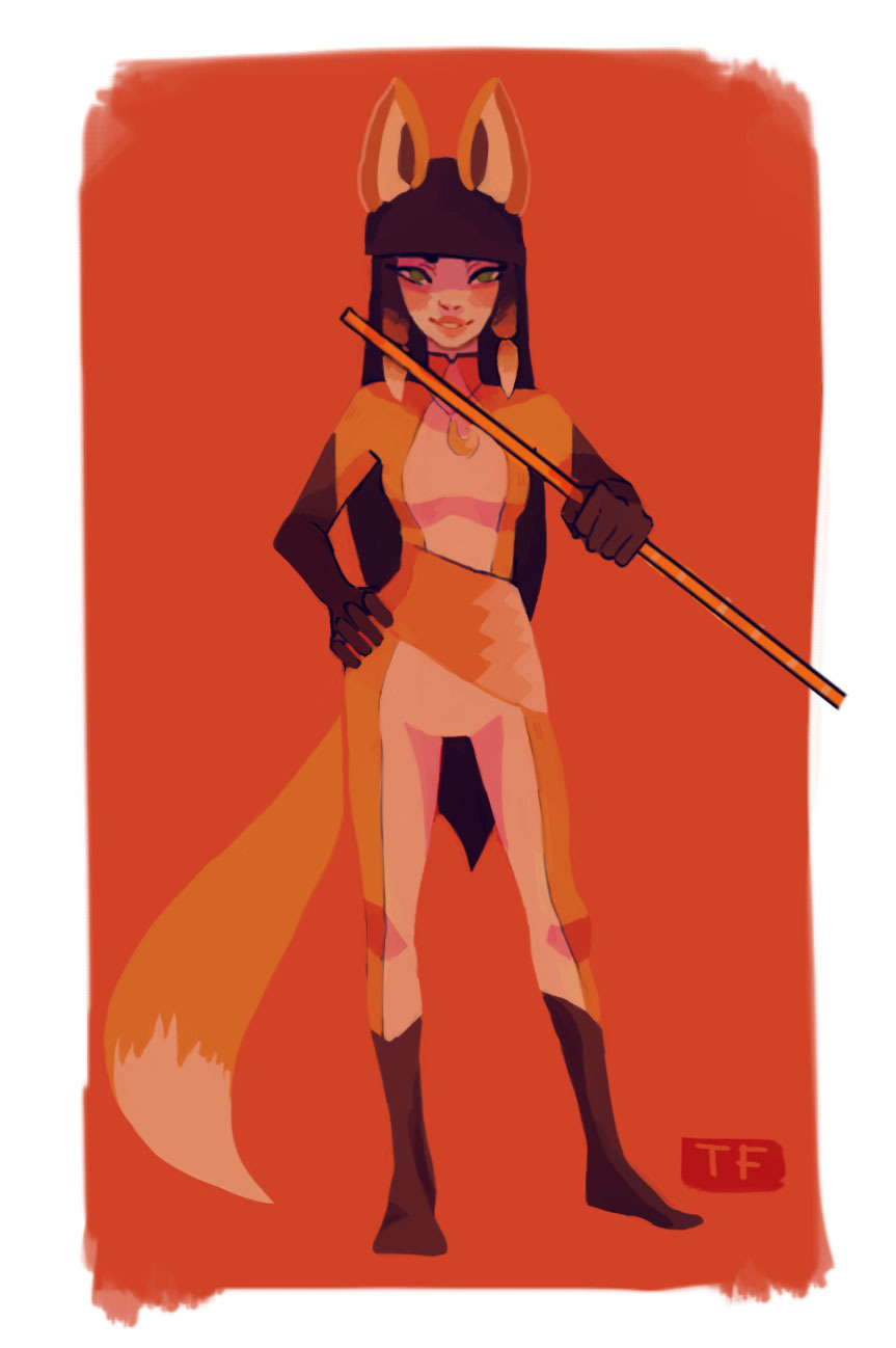 tufrog:  who is she