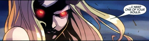lobobathory:  Ilyana Rasputin in New X-Men v2 #39 