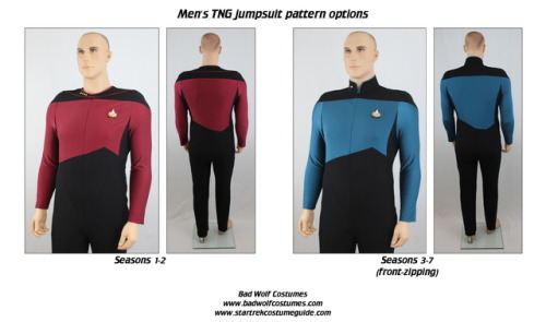 Men’s TNG jumpsuit sewing patternhttps://www.etsy.com/listing/542289254/star-trek-sewing-pattern-tng