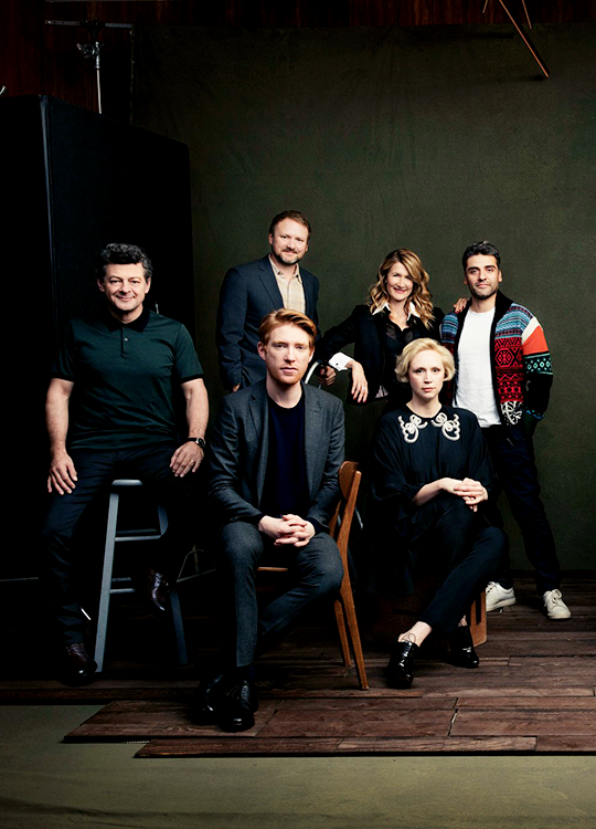 agentmitchrapp:  Star Wars: The Last Jedi Cast Photographed for The New York Times