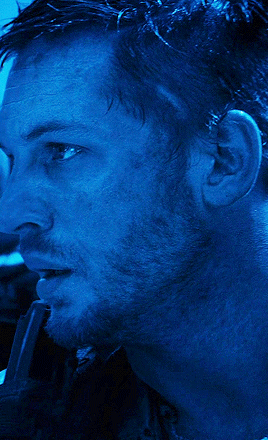Tom Hardy As Max RockatanskyMAD MAX: FURY ROAD (2015) Dir. George Miller