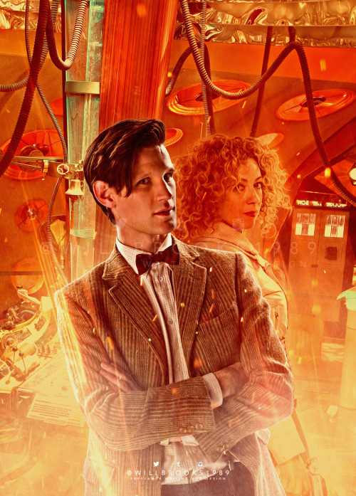 willbrooks1989: I’ve done the photo variant cover for @titancomics‘ Doctor Who: Eleventh