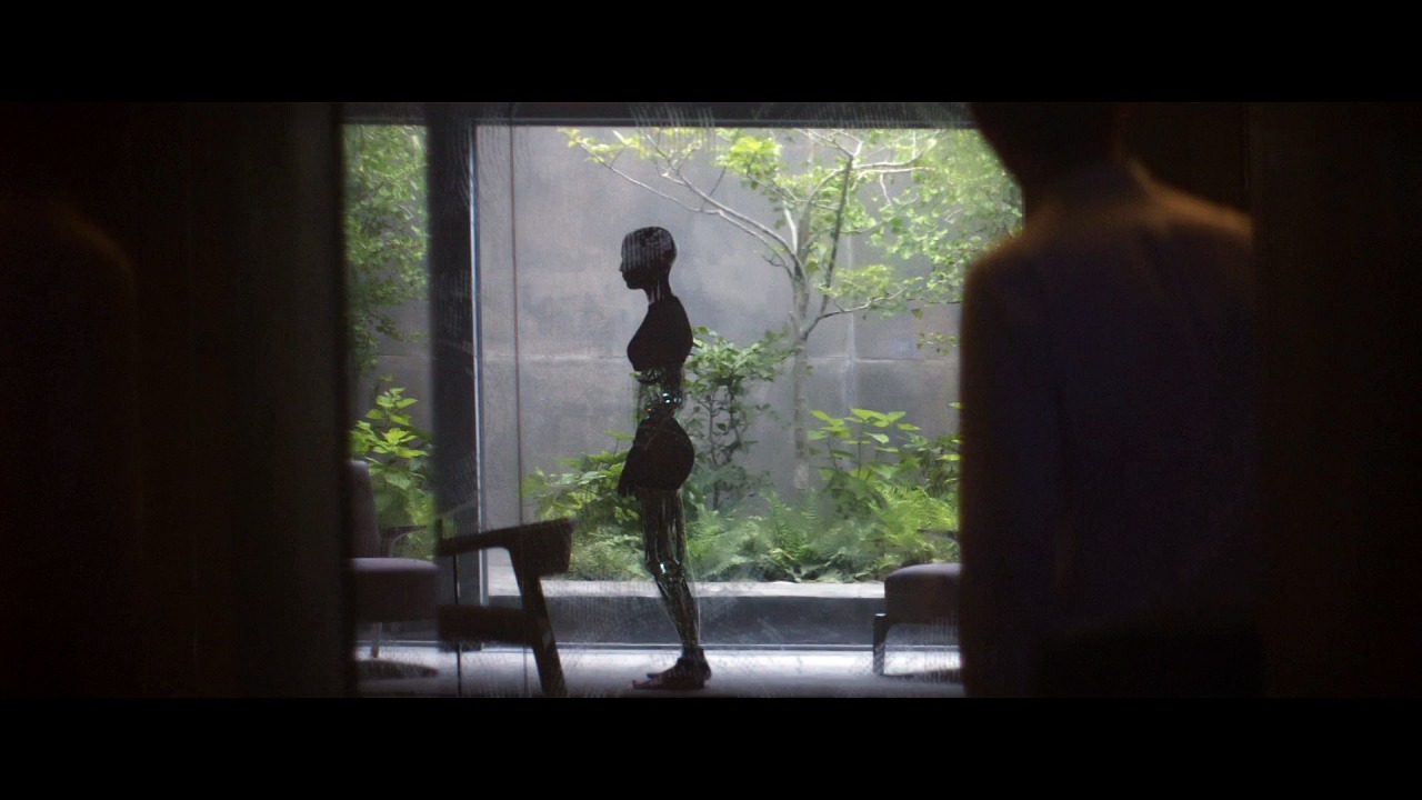 Ex machina scene alicia vikander nude