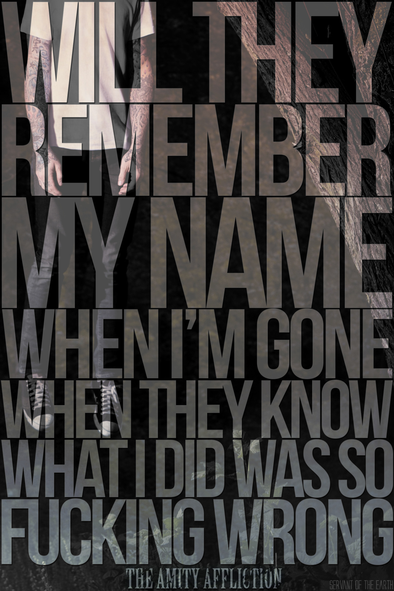 servant-of-the-earth:  The Amity Affliction - Chasing Ghosts 