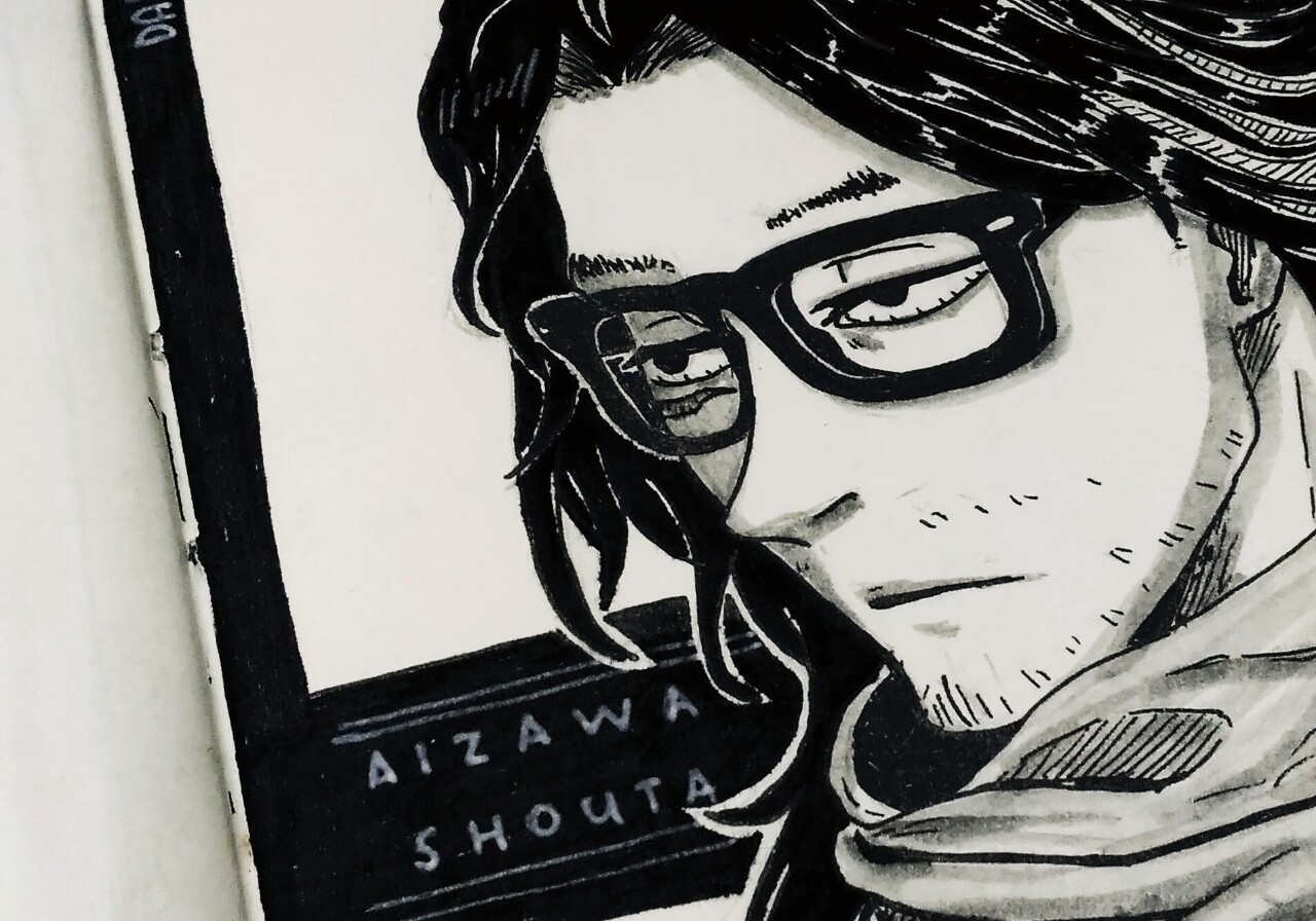 ukitakejuushiro:  I’d like to call this one: “If Present Mic somehow managed
