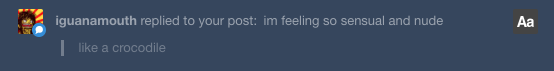 rcktpwr:  rcktpwr: im feeling so sensual and nude exactly like a crocodile 