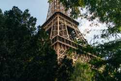 Mrcheyl:  Eiffel Tower (Paris, France) The Eiffel Tower Is A Hell Of A Structure,