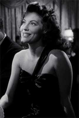 gregory-peck:Ava Gardner in The Killers (1946) dir. Robert Siodmak