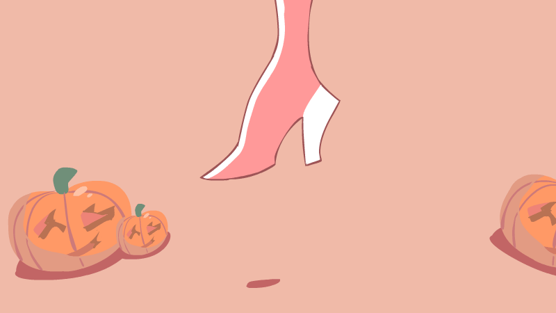 frassmation:  looks like lady sasuki is still upset about not making halloween this