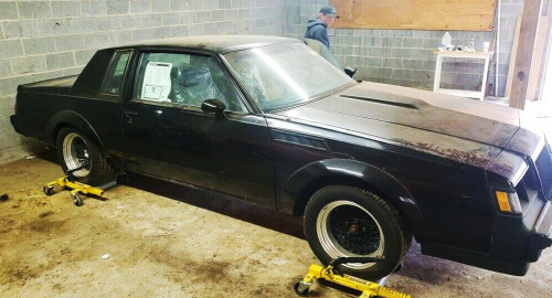 Buick Grand National GNX, 1987. A “barn-find” supercharged Buick that has travelled