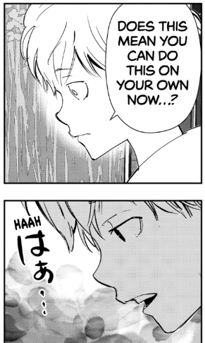 OHMYGOSH WHY DID TOTOMARU REACT LIKE THAT!? IT FEELS SO EERIE