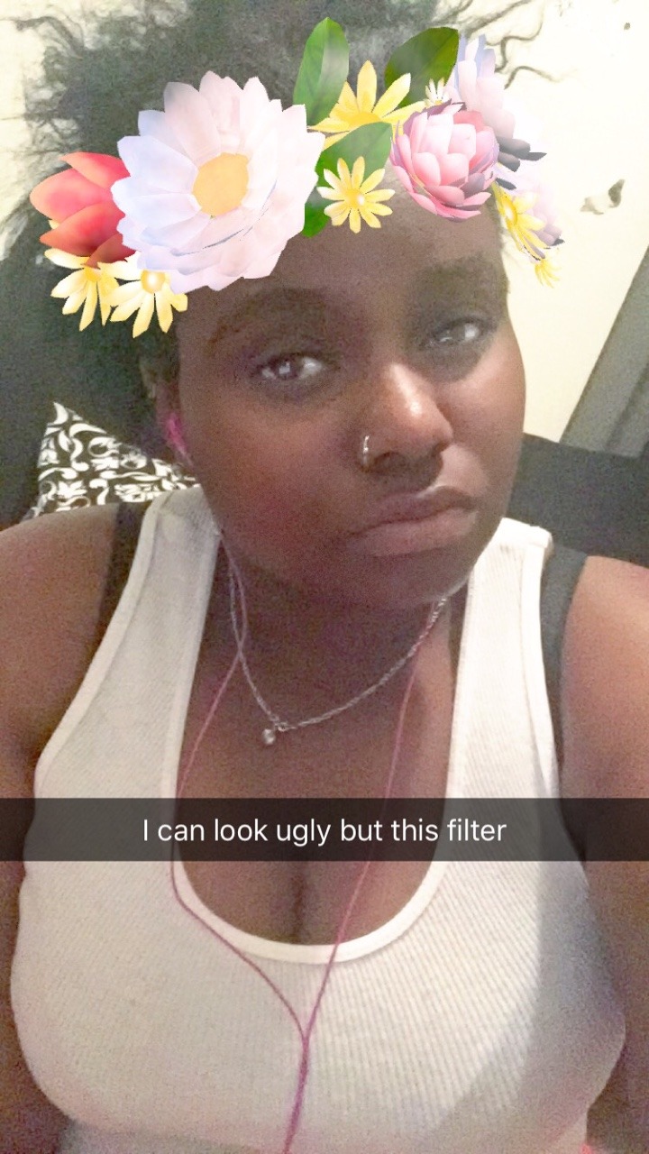 chubbygirlindreamland:  I haven’t been feeling cute so fuck it