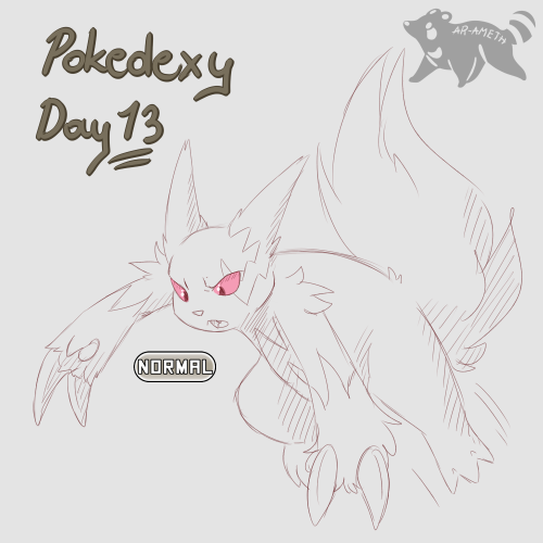 #POKEDDEXY Day 13: Favorite Normal typeZangoose