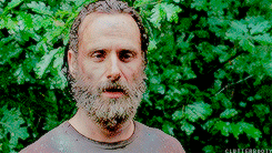 clutterbooty:   the walking dead meme » [9/9] episodes  season five, episode ten